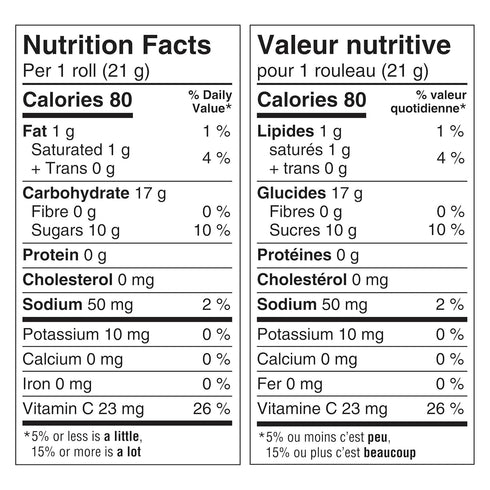 Betty Crocker Fruit by The Foot Rippin Berry Berry, 6ct, 128g/4.5oz,(Imported from Canada)...