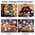 Snow Projector Lights, Christmas Snowflake Night Projection Lamp, IP65 Waterproof Outdoor LED Snow Spotlight for Halloween Holiday Party Home Deco...