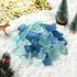 Jetec Sea Glass for Crafts Seaglass Pieces Decor Flat Frosted Sea Glass Vase Filler Crushed for Beach Wedding Party Decor Home Aquarium DIY Art Cr...