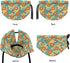 Hippie Flower Tea Cozy for Teapot, Heat Resistant Kettle Dust Cover, Breakfast Warmer Keep Warm Fit for Most Standard Size Teapots...