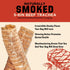 Barkworthies USA Hickory Smoked Beef Trachea 6-inch 3-Pack - Amazing Aroma, Great Taste - Natural Source of Glucosamine & Chondroitin for Hip & Jo...
