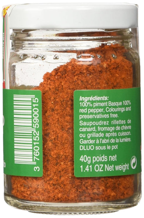 Piment d'Espelette - Red Chili Pepper Powder from France 1.41oz...