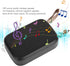 Bluetooth Speaker ,Wireless Stereo Subwoofer Portable USB Mini Music player ,with FM radio ,Hands?free Calls ,Indoor /Outdoor(black)......