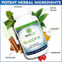 Glucofix - Berberine Supplement - Herbal Supplement with Cinnamon, Gymnema, Berberine, Bitter Melon, and Turmeric - 120 Capsules...