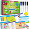 Handwriting Practice Book for Kids, Toddler Preschool Learning Activity for 3 4 5 Year Old Boys Girls, Kindergarten Educational Toys, Tracking Let...