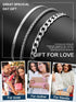 ChainsProMax Cuban Link Anklets for Women Stainless Steel Anklets Plus Size Anklets Women Ankle Bracelets Anklet Set...