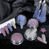 Allstarry Diamond Nail Glitter 4 Colors Sparkling Korea Reflective Glitter Diamond Dust Shiny Powder Pigment Craft Sequins Nail Supplies for Nail ...