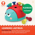Battat Education – Fine Motor Peg Toy for Toddlers, Kids – Montessori Toy with Pegs – Educational & Developmental Toy – Learning Ladybug – 18 Mont...