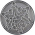R&M International Snowflake Cookie Cutters, Assorted Designs and Accents, 5-Piece Set...