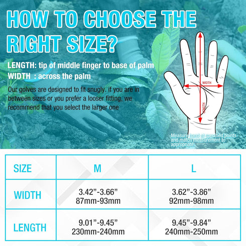 DURATECH Micro-Foam Nitrile Safety Work Gloves, 6 Pairs, Non-slip Dot Coated Gloves, with Touchscreen Capability, Ideal for General Purpose (Grey ...