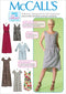 McCall's Patterns M7120 Misses' Dresses & Belt, Size ZZ (LRG-XLG-XXL)...