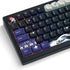 Womier MOA Keycaps, PBT Key caps, Kanagawa Japanese Keycaps 75 Percent, Custom Keyboard Keycaps Set Gradation Dye-Sublimation for 61/64/68/84/87/1...