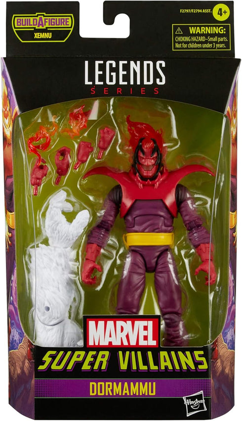 Marvel Legends Series 6-inch Collectible Action Dormammu Figure and 2 Accessories...