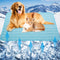 Pet Dog Cooling Bed Mats,Self Cooling Pet Dog Cool Mat Pads for Dogs Cats Indoor and Outdoor (Blue, Large)...