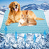 Pet Dog Cooling Bed Mats,Self Cooling Pet Dog Cool Mat Pads for Dogs Cats Indoor and Outdoor (Blue, Large)...