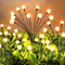 Solar Garden Lights, 2 Pack 16 LED Waterproof Solar Lights Outdoor, Firefly Garden Lights for Yard Patio Pathway Landscape Decoration, Sway by Win...