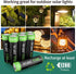 Kruta Solar Lights Batteries AAA 1100mah High Capacity 1.2V Ni-MH Rechargeable AA Solar Battery for Outdoor Solar Lights, Battery String Lights, T...