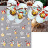 Christmas 5D Nail Art Stickers Self-Adhesive Embossed Snowflake Nail Decals Red Christmas Balls Nail Stickers Xmas Jingle Bells Nail Art Supplies ...