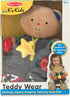 Melissa & Doug K's Kids - Teddy Wear Stuffed Bear Educational Toy - Plush Bear Zipper And Button Learning Toy for Toddlers...