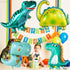 KatchOn Huge Dinosaur Balloons - 38 Inch, Pack of 4 | Dino Balloons for Baby Dinosaur Party Decorations...