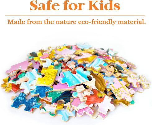 Puzzles for Kids Ages 4-8 100 Pieces Jigsaw Puzzles for Boys and Girls Educational Learning Puzzles in Metal Box....
