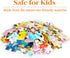 Puzzles for Kids Ages 4-8 100 Pieces Jigsaw Puzzles for Boys and Girls Educational Learning Puzzles in Metal Box....