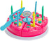 Birthday Party Playset, Pretend Play Birthday Cake, Happy Birthday Play Set with Cake, Candles, Cake Decorations, Dessert Kitchen Toys, Play Kitch...