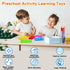Ten Frame Pop Board, Fidgets for Classroom, Quiet Sensory Toys Bubble Poppers, Pop for Counting Math, Focus Tools for Kids, Montessori Educational...