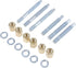 Dorman 03147 Front Exhaust Stud Kit 3/8-16 x 2-1/2 In. and 3/8-16 x 3-1/4 In. Compatible with Select Models...