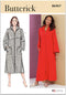 Butterick Misses' and Women's Loose-Fitting Robe Sewing Pattern Kit, Design Code B6967, Sizes XS-S-M-L-XL...