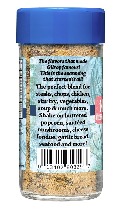 Garlic Festival Foods Garli Garni All Purpose Garlic Seasoning 2.8 oz....