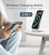Magnetic Wireless Charger for iPhone 15/14/13/12 - Mag Charger+20W USB C Adapter, Fast Wireless Charging Stand/Pad with 5ft USB-C Cable for iPhone...