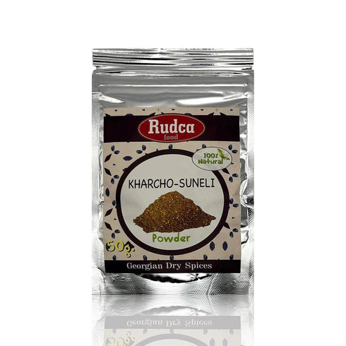 Rudca Food Kharcho-Suneli Natural Dry Mix Spice, Imported from Republic of Georgia, Powder 1.78 oz/50 grams...