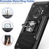 for Galaxy S9 Case,Hybrid Drop Test Cover with Car Mount Kickstand Slim Fit Protective Phone Case for Galaxy S9,Black...