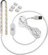 the Light, LED Sewing Machine Light Strip Kit - 12 Inch Cut-to-Fit LED Strip w/18 Bright White LEDs, Smart-Touch Dimmer and 6 Foot USB Power Cord...