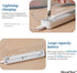 NovaPlus 2 in 1 Apple Pencil Charging Case for Apple Pencil 2nd & 1st Generation, Magnetic Wireless Apple Pencil Charger for Pencil 2nd Gen, Porta...