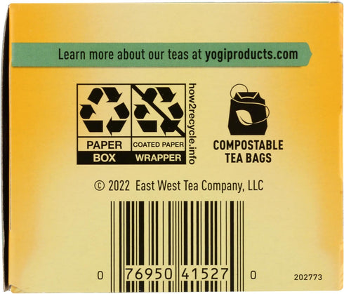 Yogi Tea, Egyptian Licorice Mint, 16 Count...