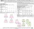 McCall Pattern Company M6912 Infants Reversible Top Dresses Bloomers and Pants, Size YA5...