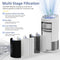 H-HF400-VP Replacement Filter Kit Compatible with Hunt-er H-HF400-VP H-PF400 with True HEPA Pre-Filter for HP400 Air Purifier Series,1 True HEPA F...