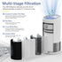 H-HF400-VP Replacement Filter Kit Compatible with Hunt-er H-HF400-VP H-PF400 with True HEPA Pre-Filter for HP400 Air Purifier Series,1 True HEPA F...