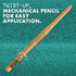 NYX PROFESSIONAL MAKEUP Mechanical Eye Pencil, Vivid Rich Mechanical, Creamy Retractable Eyeliner - Emerald Empire, Emerald Green Eyeliner...