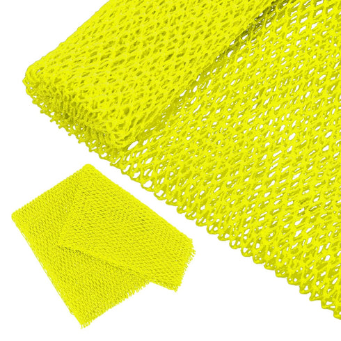 Geiserailie African Long Bathing Net Sponge Long Net Shower Body Scrubber Back Scrubber Skin Smoother Net Bathing Sponge for Daily Use or Stocking...
