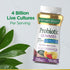 Nature's Bounty Probiotic Gummies, Immune Health & Digestive Balance, Pineapple, Raspberry and Orange Flavor Gummies, 60 Ct...