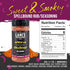 Lane's Spellbound Pork Rub Seasoning - Premium Sweet and Smoky Pork Butt Rub, Rib Rub & Chicken Rub | Deep, Rich, Smoky Flavor | All Natural | Glu...