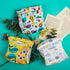 CuteBone Dog Diapers Male Medium for Puppy Potty Training, Comfortable&Leakproof, 3 Pack, DM09M...