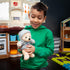 Ganz 9" Get Well Soon Teddy Bear with Gray Hoodie - Feel Better Gift for Kids & Women (Tan Nose Stuffed Animal)...