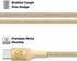 Scosche Ci4B4GD-SP MFi Certified Strikeline Sync Braided Charging Cable for Lightning and USB-C Devices, 4 Feet, Gold...