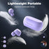 5.2 Bluetooth Headphones for Apple iPhone 15 14 Plus 13 Pro Max iPad, Small Ear Buds True Wireless Earbud Touch Control Earphone for Samsung S24 S...