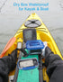 Dry Box Waterproof Box for Kayaking Boat Waterproof Phone Box Small Waterproof Container Watertight Storage Box Diving Dry Case (Blue)...