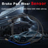 Front and Rear Brake Pad Wear Sensor 34356791958, 34356791962 for BMW 528I BMW 535D 535I 550I 2011-2015...